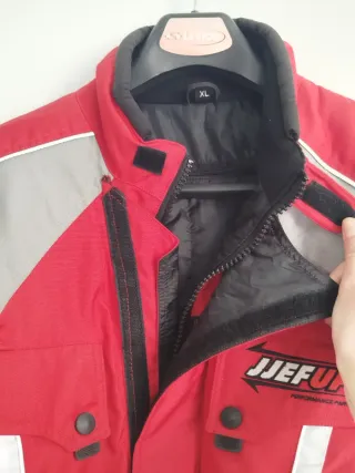 Chaqueta Moto JJEFUP Talla XL