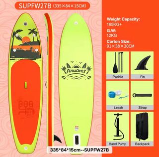Tablas de Padel Surf + Kits.
