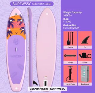 Tablas de Padel Surf + Kits.