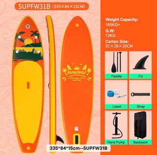 Tablas de Padel Surf + Kits.