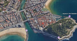 Piso en venta en Parte Vieja en San Sebastián-Donostia