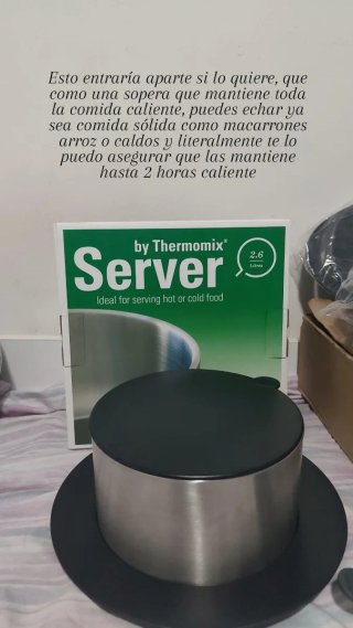 Vendo Thermomix TM6 completa Robot de cocina