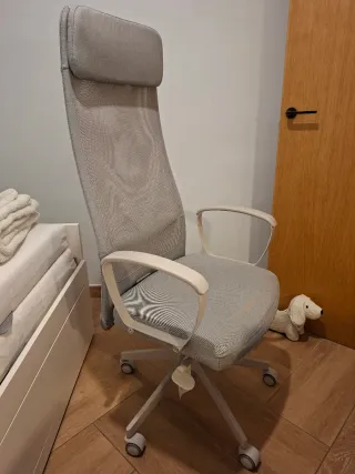 Silla de oficina Markus Ikea gris