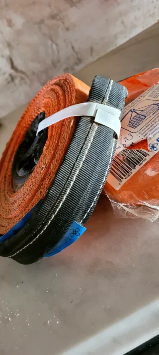 2 Eslinga de poliéster B-1500