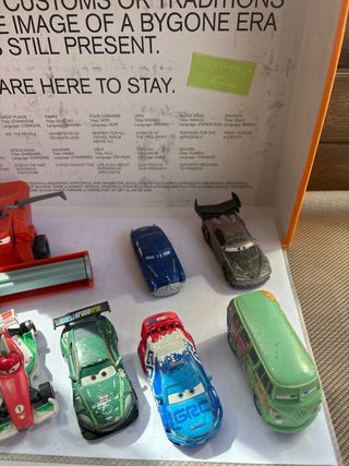 Coches Cars de juguete
