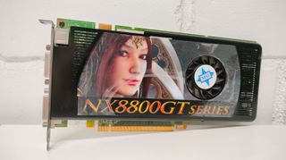 Gráfica MSI NX8800GT 512MB GDDR3