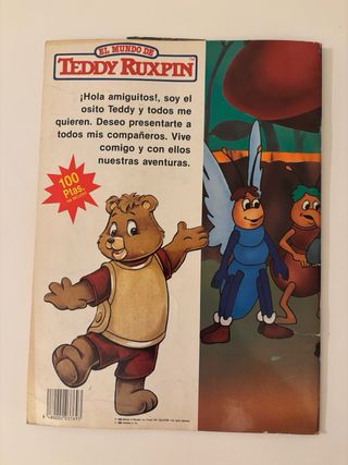 Álbum Cromos Teddy Ruxpin Revista