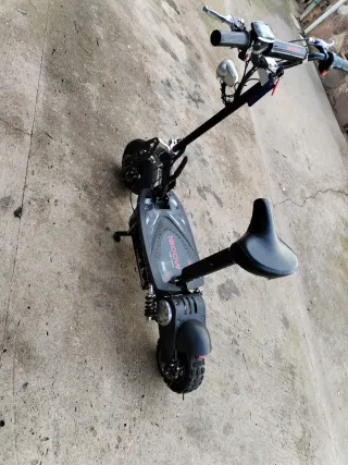 Patinete Eléctrico Raycool 1800W Negro