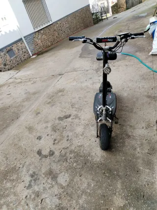 Patinete Eléctrico Raycool 1800W Negro