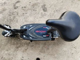 Patinete Eléctrico Raycool 1800W Negro