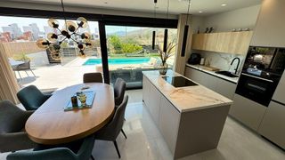 Chalet en venta en Finestrat pueblo en Finestrat