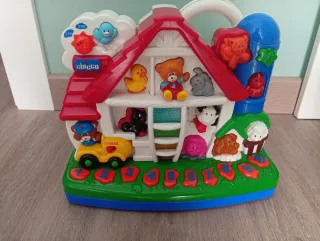 Juguete Chicco Casa Granja Animales Números