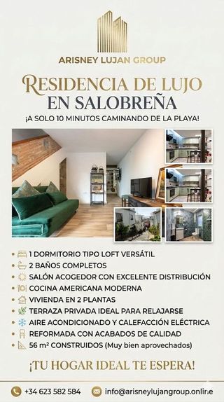 Casa adosada en venta en Salobreña