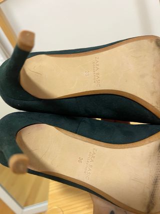 Zapatos de tacón Zara