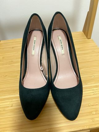 Zapatos de tacón Zara