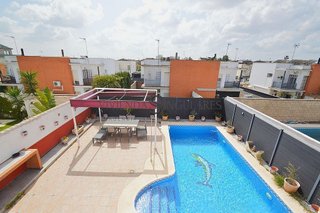 Casa pareada en venta en Bollullos de la Mitación
