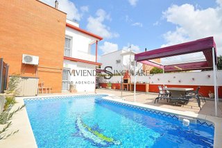 Casa pareada en venta en Bollullos de la Mitación