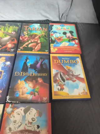 Películas Disney DVD (Colección Variada)