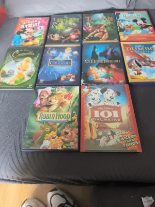 Películas Disney DVD (Colección Variada)