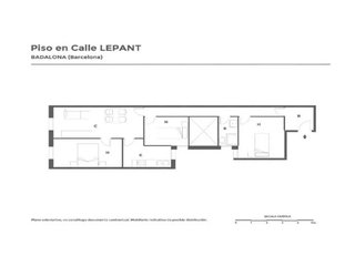 Piso en venta en La Salut - Lloreda en Badalona