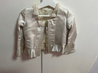 Traje de Fallera Rosa Chicle con Flores