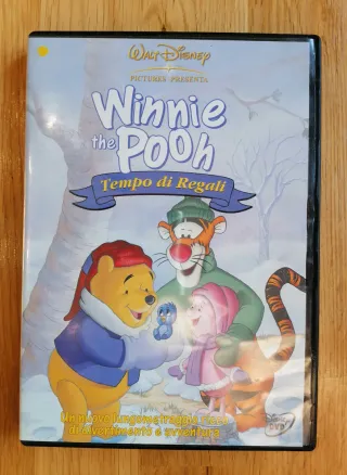 Lotto 7 DVD Film (L'era glaciale 2 e 4 + Disney)