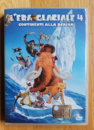 Lotto 7 DVD Film (L'era glaciale 2 e 4 + Disney)