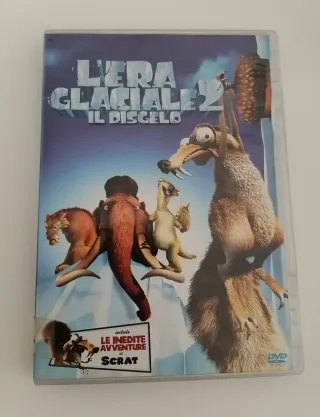 Lotto 7 DVD Film (L'era glaciale 2 e 4 + Disney)