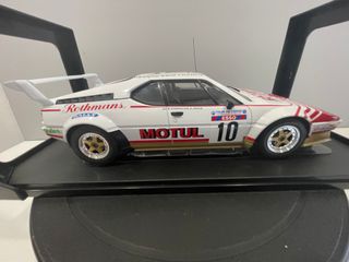 Coche BMW M1 Rally Tour de Corse 1/18 Ixo