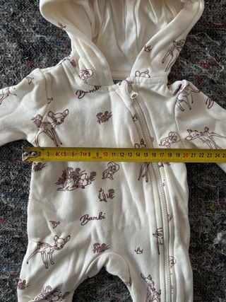 Tutina Bambi Disney 56cm