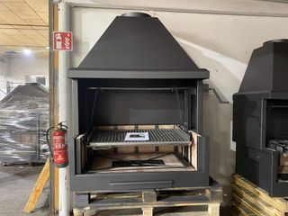 Barbacoa Forno Metallico Ñ-3