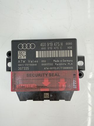 4G0919475H Centralita sensores aparcamiento Audi A6 2014-2018