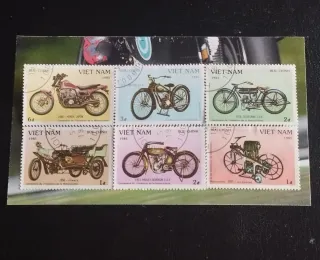 Sellos Motos Clásicas
