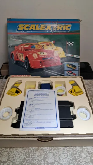 Circuito Scalextric Meccano