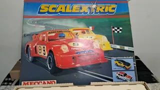 Circuito Scalextric Meccano