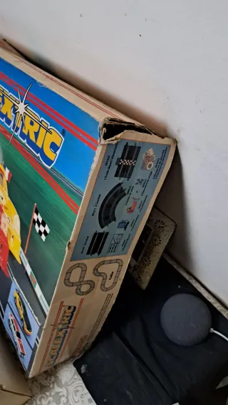 Circuito Scalextric Meccano