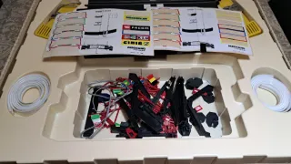 Circuito Scalextric Meccano