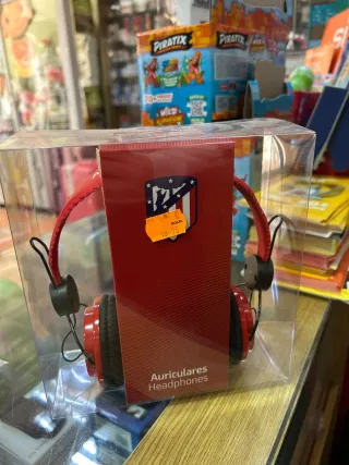 Auriculares Atlético de Madrid con cable