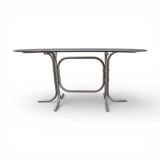 Mesa Space Age cristal y metal