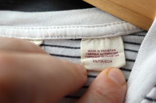 Camiseta Levi's Rayas Manga Larga XS