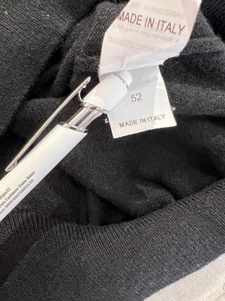 Maglione Brunello Cucinelli Cashmere Uomo Nero L