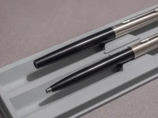 Set Parker 15 Pluma y Bolígrafo Negro