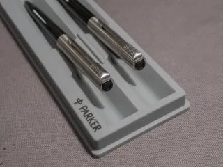 Set Parker 15 Pluma y Bolígrafo Negro