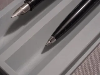 Set Parker 15 Pluma y Bolígrafo Negro