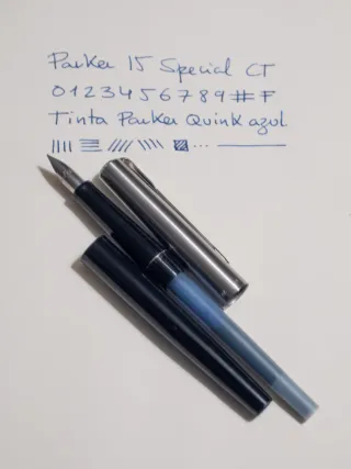 Set Parker 15 Pluma y Bolígrafo Negro