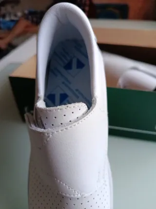 Zapatos Percla Blancos Talla 37