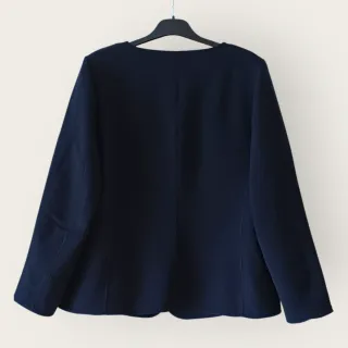 Tailleur donna elegante nero