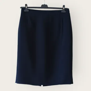 Tailleur donna elegante nero