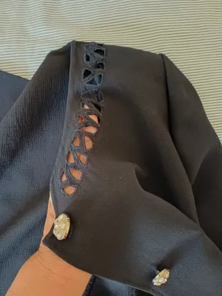 Tailleur donna elegante nero