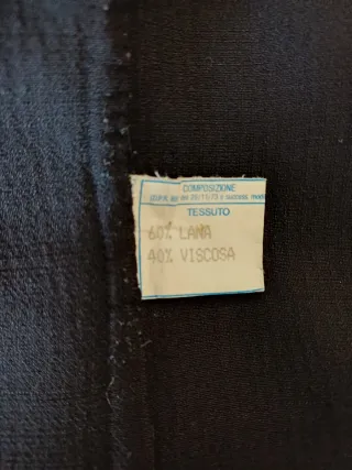 Tailleur donna elegante nero